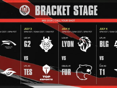 MSI 브라켓스테이지 대진표