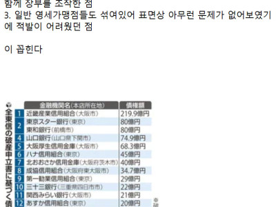 일본 결제대행사 전동신의 파산 간단정리