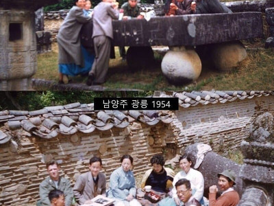 신기하다는 1950년대 한국 사진