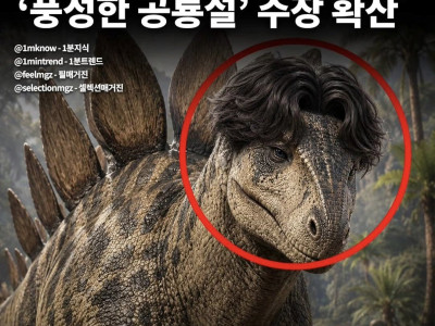 공룡 헤어설