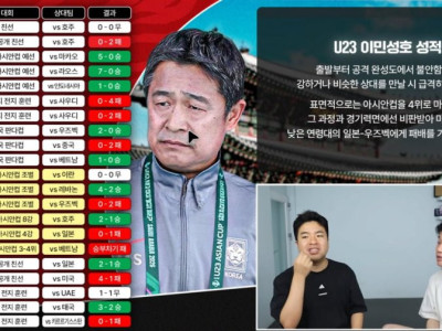 홍명보호에 가려진