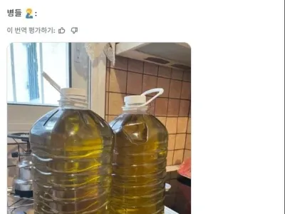 그리스인 기준 올리브 오일 조금