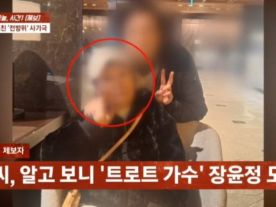 딸 이름 팔고 사기치고 다니다 고소 당한 장윤정 친모