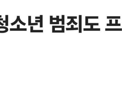 혐오표현 청소년 범죄도 프로 진입 제한