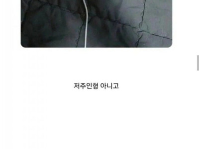 의외로 저주인형이 아닌 것