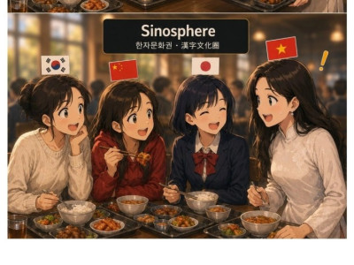 동양 문화권을 구분할 때 애매한 나라