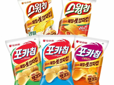 대한민국 감자 생산량 40% 사용하는 곳...