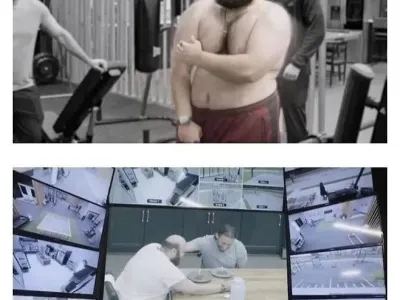 1년 안에 46kg 빼면 25만 달러