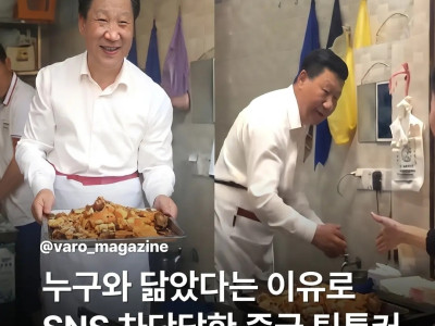 누구와 닮았다고 SNS 차단 당한 틱톡커
