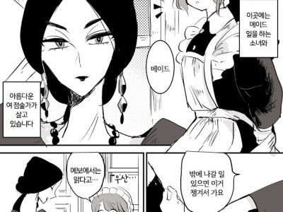 메이드와 점성술사 아가씨.Manhwa