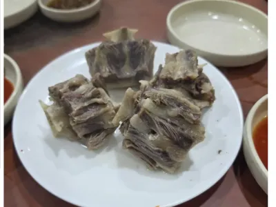 58,000원 어치 꼬리찜먹고 빡침