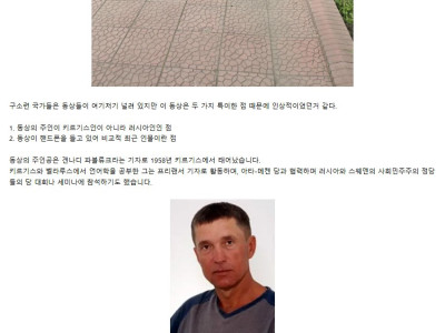 6층에서 손발이 묶인채 추락한 기자