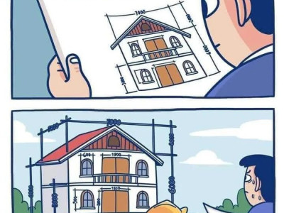 도면 그대로 집 짓기.manhwa