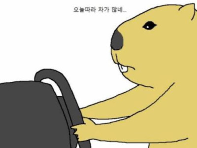 운전할 때 끼어들기에 대처하는.manhwa
