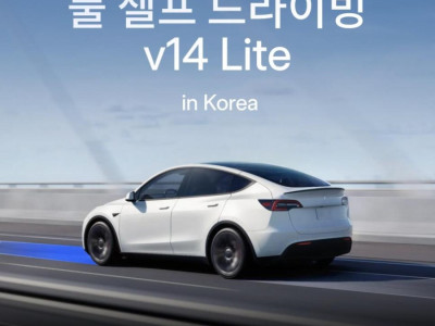 테슬라 fsd lite 배포 시작