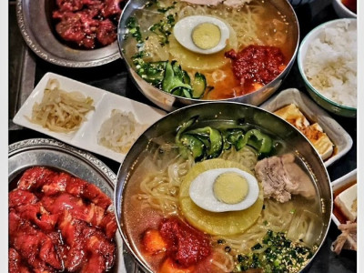 일본에서 파는 한국냉면 근황