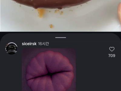 뭔가 다른게 생각나는 초코케이크