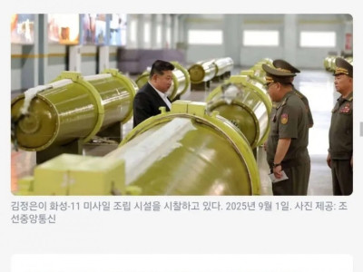 우크라이나 언론, "28년때 북한이 한국 군사력 역전할 ㄷ수 있다"