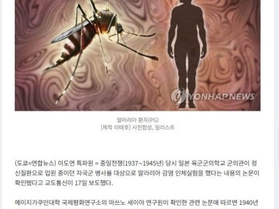 日 : 아 인체실험은 못참지