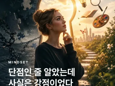 단점인 줄 알았는데 사실은 강점이었다