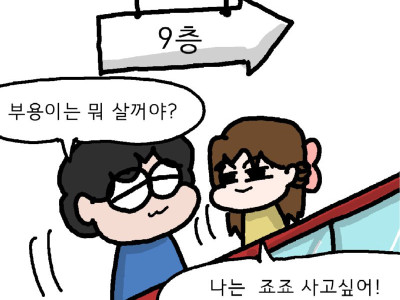 여자친구랑 피규어샵 구경 간 manhwa