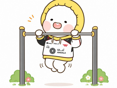 철봉 gif