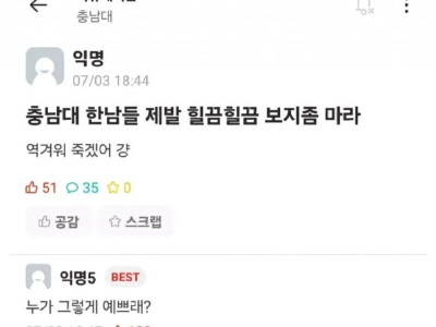인터넷 속 혐오가 만연한 시대....플러팅 레전드...jpg