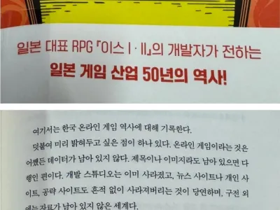 한국 게임 연구하다 실망한 일본 개발자