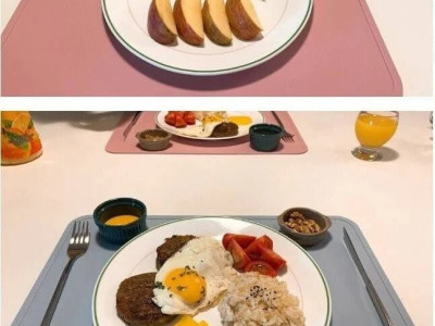 전직 영양사 아내가 해주는 아침밥