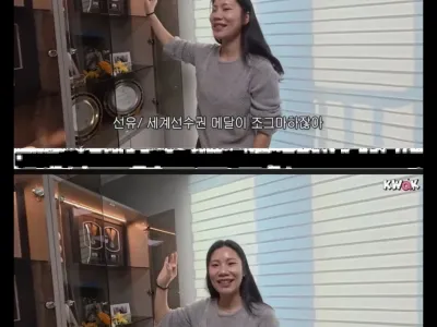 이사업체한테 도둑 맞은 한국 쇼트트랙 레전드 진선유 선수