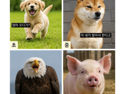 시기별 부모님이 나를 바라보는 시점