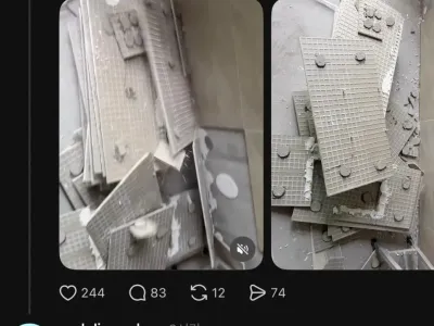 한국에서만 한다는 타일 시공법 근황의 근황