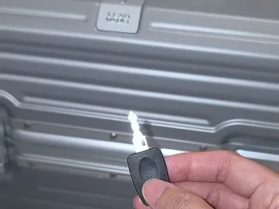 캐리어 잠금장치 조심해야하는 이유
