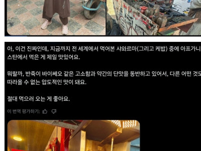 그저 여행을 좋아할뿐인 일본인