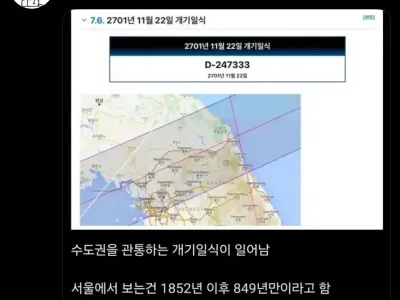 2701년까지 살아야 하는 이유