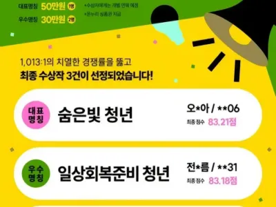 쉬었음 청년 명칭근황