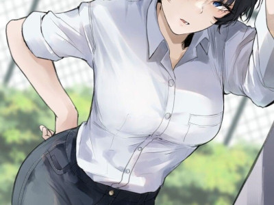 ㅇㅎ?) 잘 생긴 누나가 고백하는. manhwa