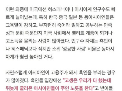 한국 교민들이 알려주는 미국 흑인이 한국인을 싫어하는 이유