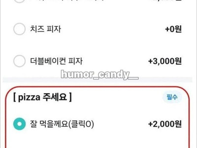 참교육) 강제 팁 받던 피자집 근황.jpg