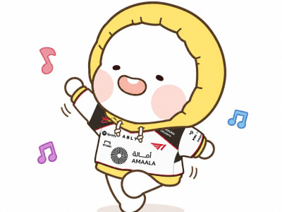 마스코트댄스 gif