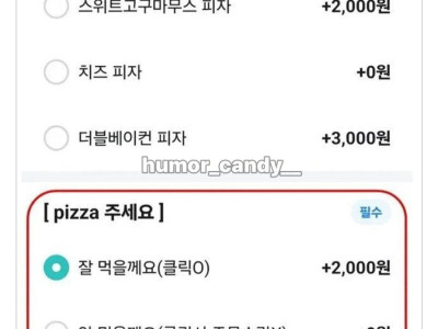 강제 팁 받던 피자집 결말