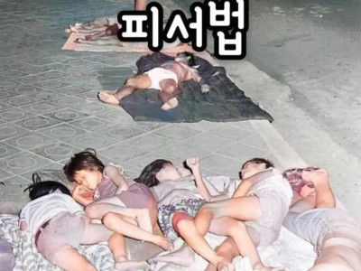 조상님들 열대야 피서법