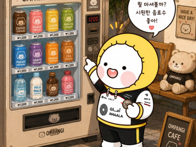 자판기 gif