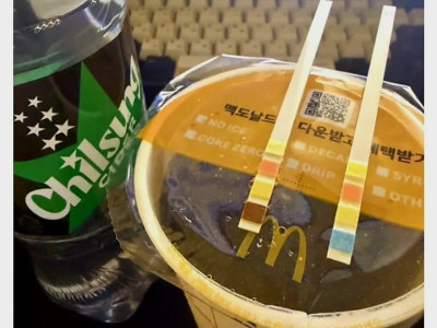 맥날에서 암살당할뻔했다는 디시인