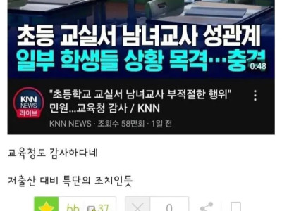 초등학교 성교육