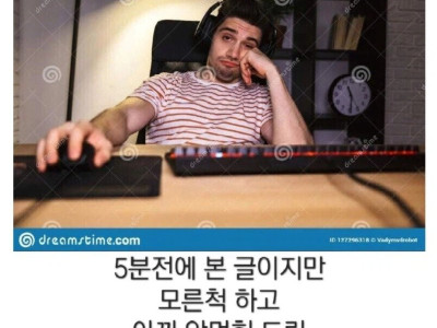 중복 유머글 발견했을 때 특징