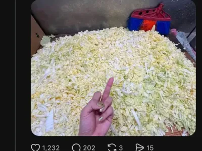 쓰레드에서 난리난 여자 주방장 인증샷