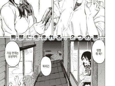 19) 가슴크기 키우려고 노력하는 만화.manga