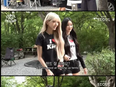 여자끼리 캠핑장 가서 텐트치는 방법.jpg