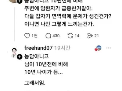 의문에 답해주는 의사